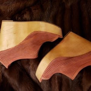 STEVE MADDEN WEDGE HEELS